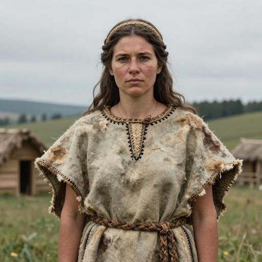 Portrait reconstruction of I16008