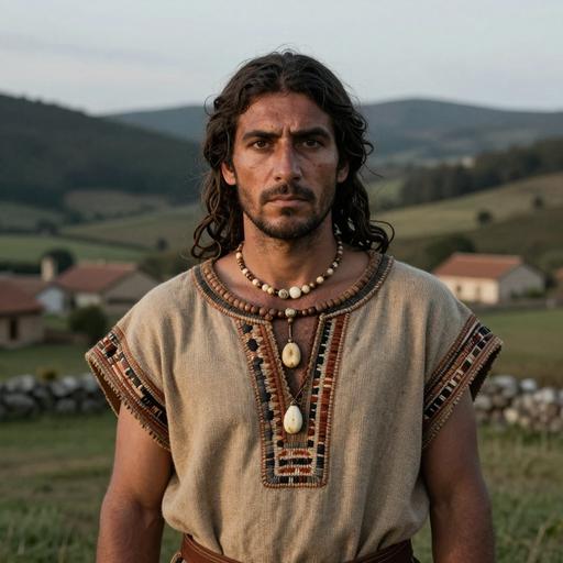 Portrait reconstruction of NEO649