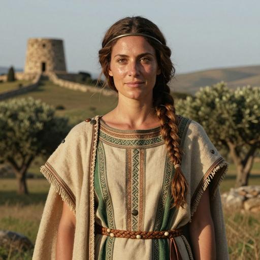 Portrait reconstruction of I10554