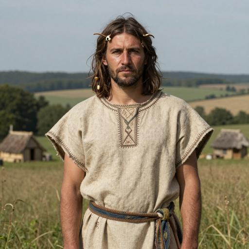 Portrait reconstruction of XN164