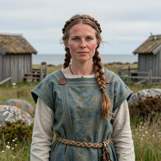 Portrait reconstruction of VK464