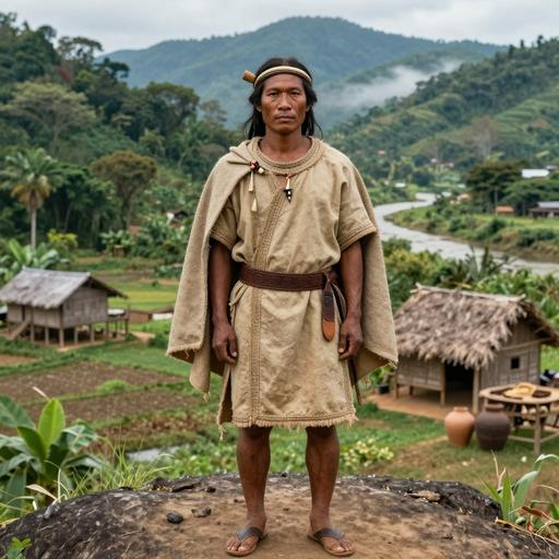 Portrait reconstruction of Th521