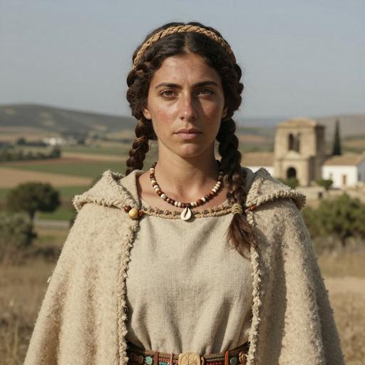 Portrait reconstruction of I7588