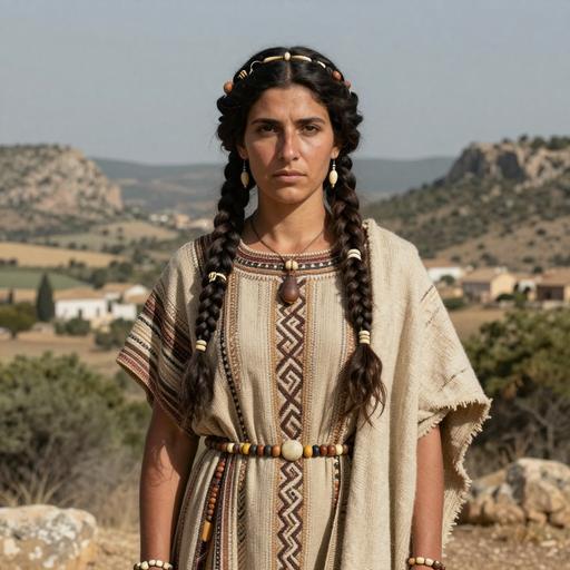 Portrait reconstruction of CDP008