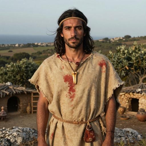 Portrait reconstruction of I6601