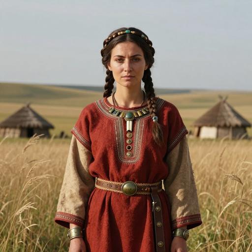 Portrait reconstruction of scy192