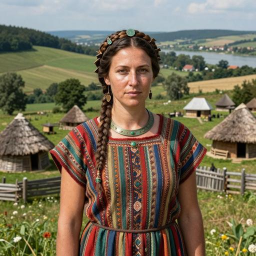 Portrait reconstruction of I18528