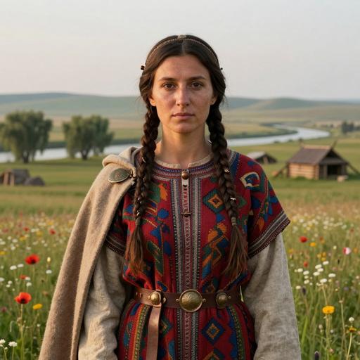 Portrait reconstruction of RKO014