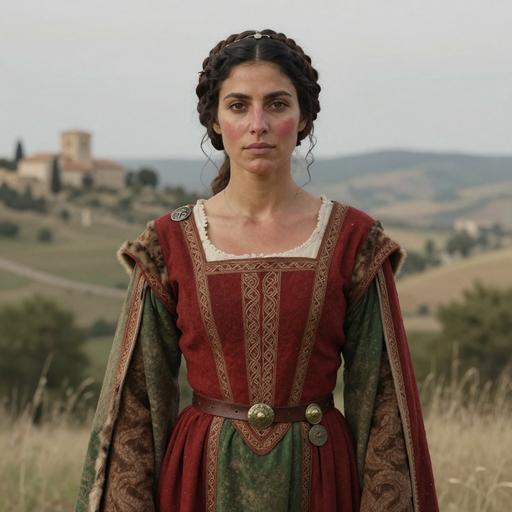 Portrait reconstruction of I10897