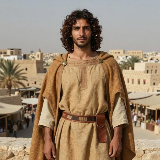 Portrait reconstruction of ASH066