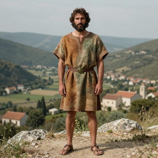 Portrait reconstruction of I19026