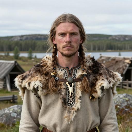 Portrait reconstruction of FRA039