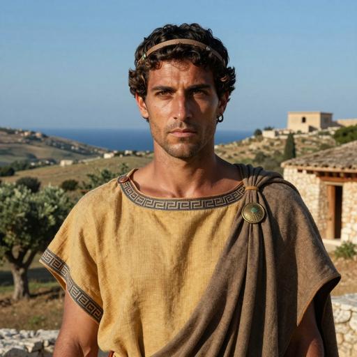 Portrait reconstruction of I16709