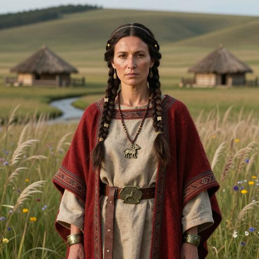 Portrait reconstruction of scy300