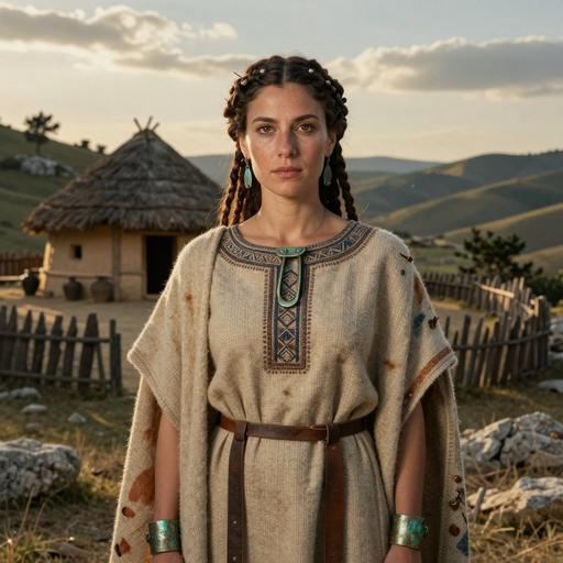 Portrait reconstruction of I14501