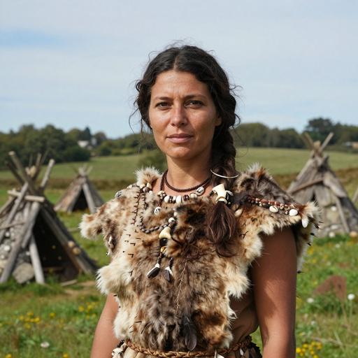 Portrait reconstruction of hoe006