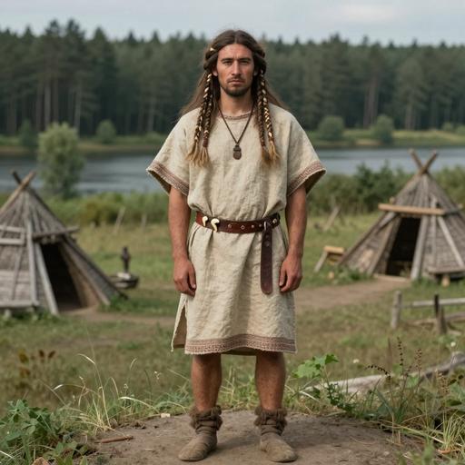 Portrait reconstruction of MNN004