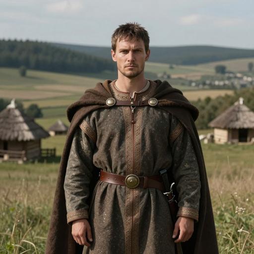 Portrait reconstruction of SO-5