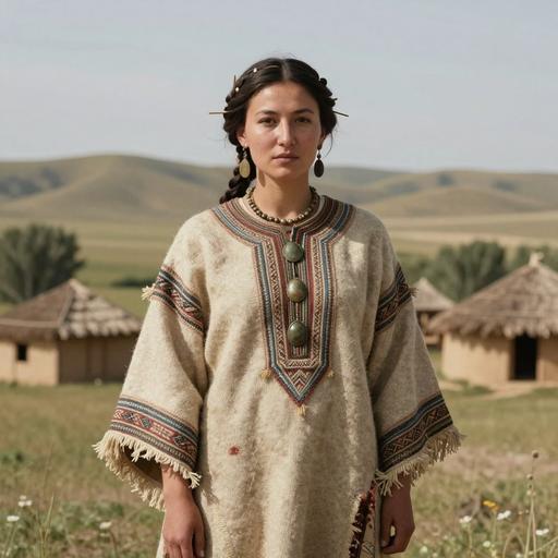 Portrait reconstruction of BRV001