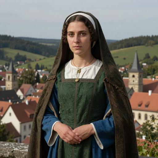 Portrait reconstruction of I14849