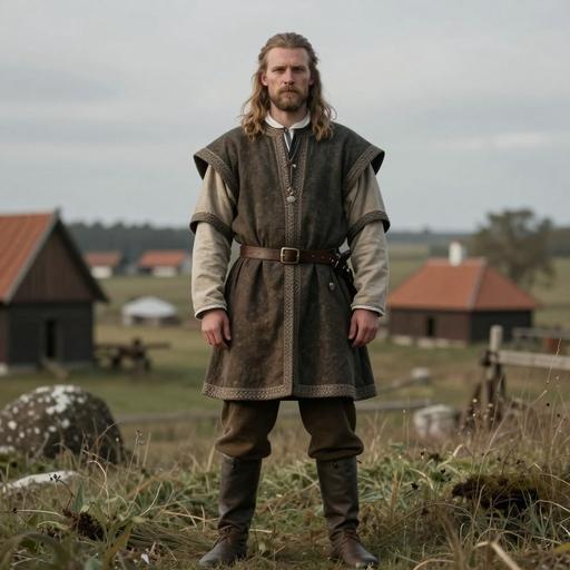 Portrait reconstruction of kro008_viking