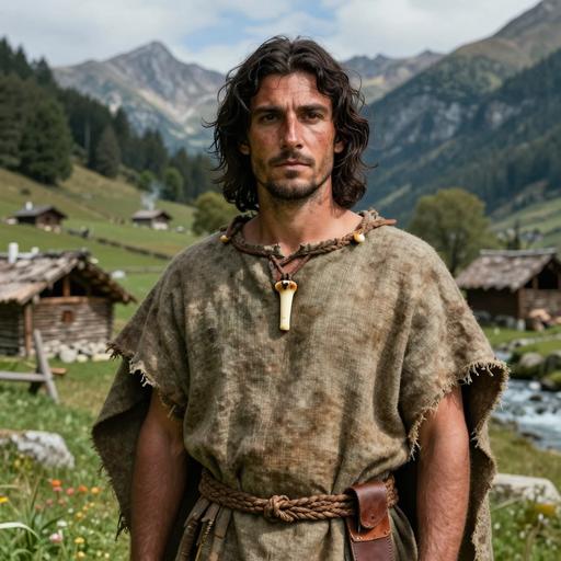 Portrait reconstruction of I10347