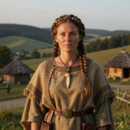 Portrait reconstruction of LEU039