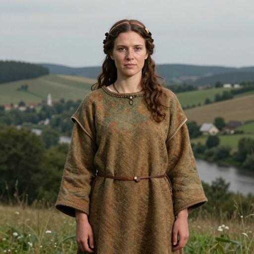 Portrait reconstruction of KNE002