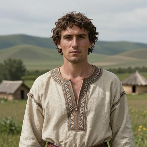 Portrait reconstruction of I1723