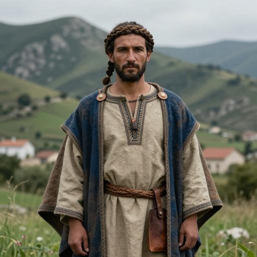 Portrait reconstruction of I17623