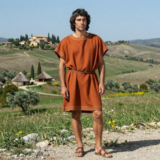 Portrait reconstruction of CAM001