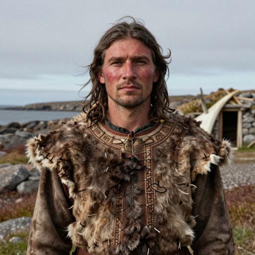 Portrait reconstruction of MARC481