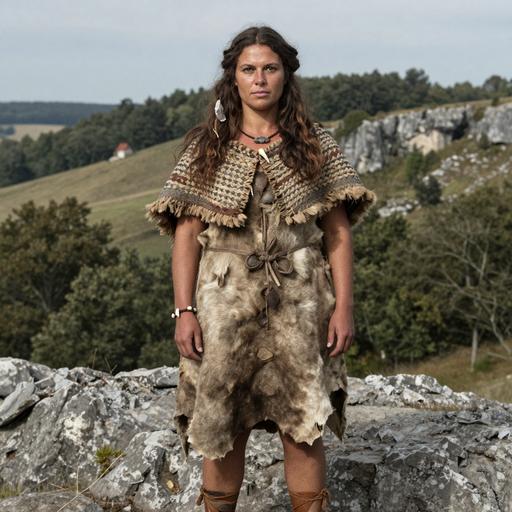 Portrait reconstruction of WCX004