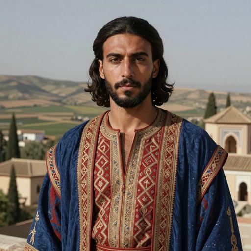 Portrait reconstruction of I7457