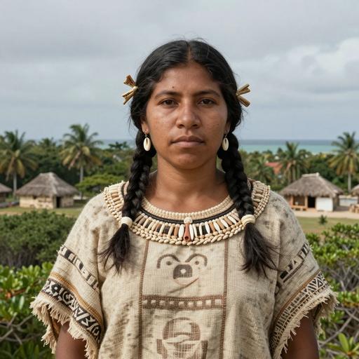 Portrait reconstruction of CAO004