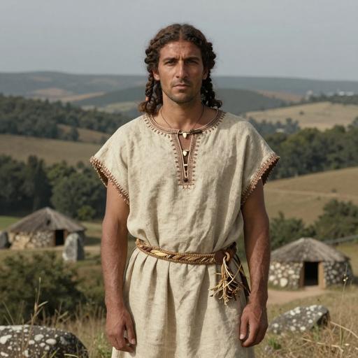 Portrait reconstruction of CabecoArruda117B