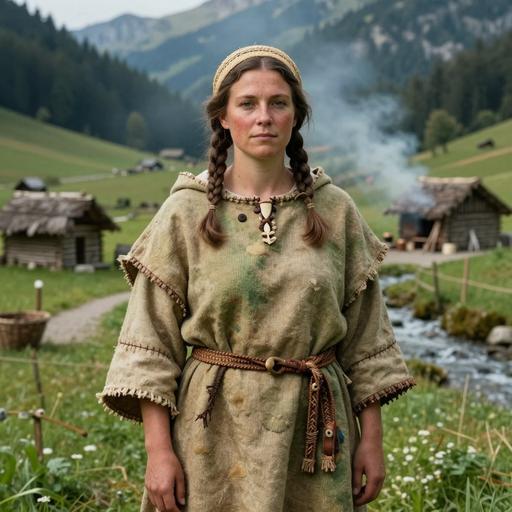 Portrait reconstruction of RA42