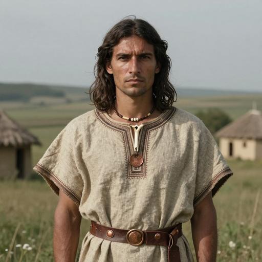 Portrait reconstruction of PIE033