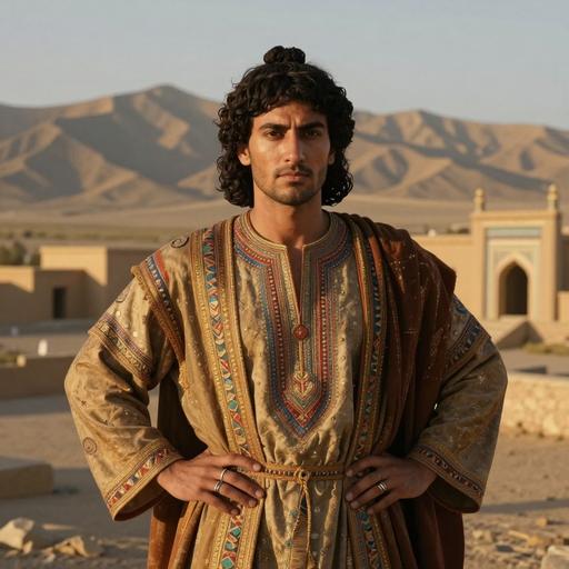 Portrait reconstruction of I12257