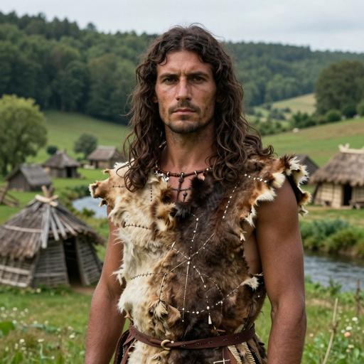 Portrait reconstruction of GLN221B