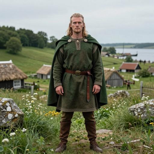 Portrait reconstruction of VK384