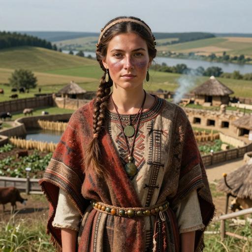 Portrait reconstruction of RISE483