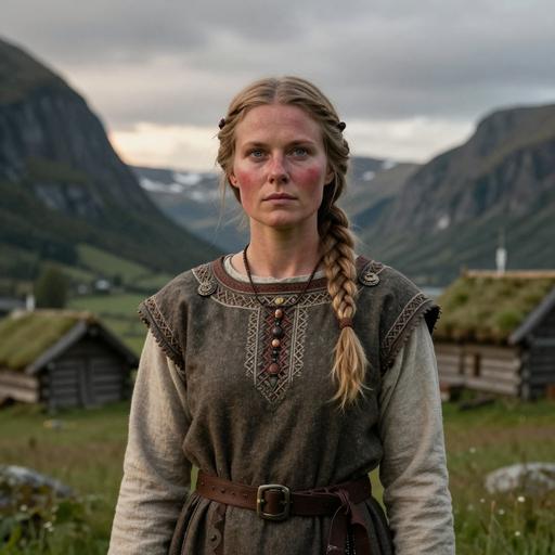 Portrait reconstruction of VK417