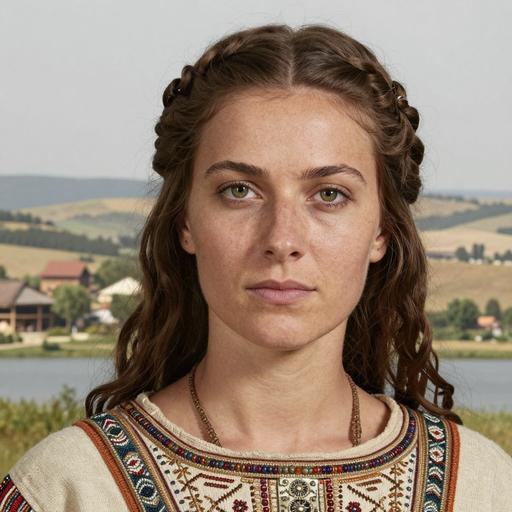 Portrait reconstruction of I27295