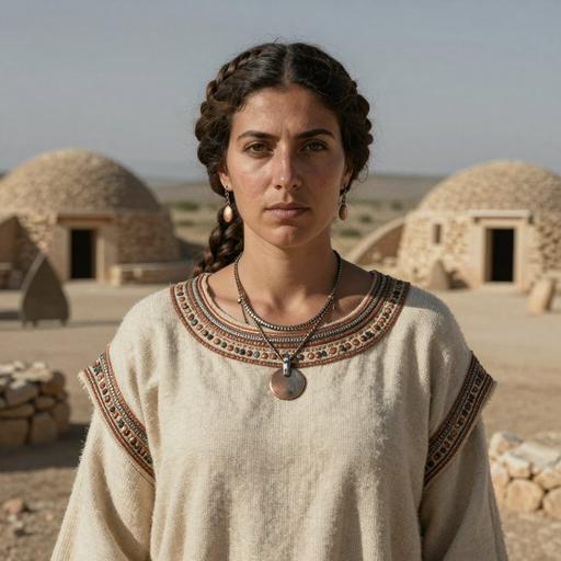 Portrait reconstruction of ALM086