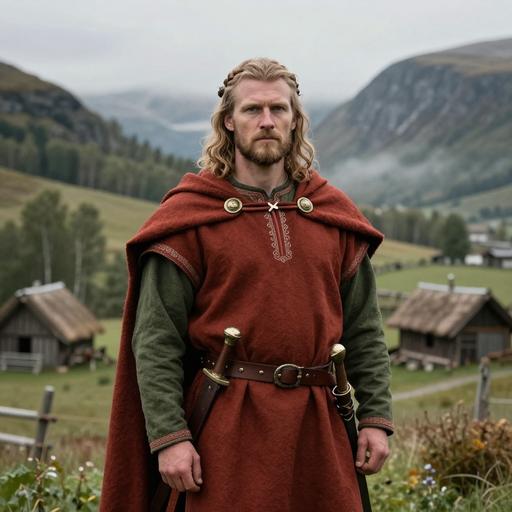 Portrait reconstruction of VK414