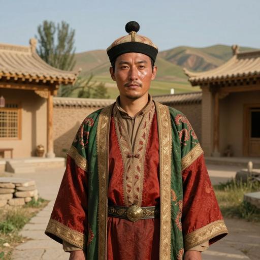 Portrait reconstruction of C1654