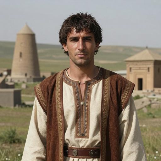 Portrait reconstruction of I3944