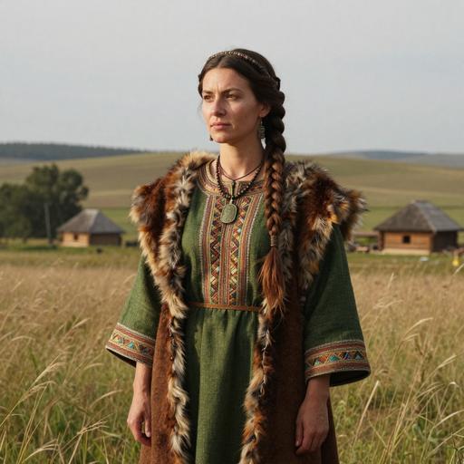 Portrait reconstruction of KFJ019