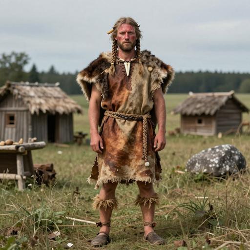 Portrait reconstruction of ROS024